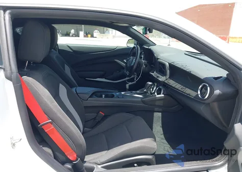 2023 Chevrolet Camaro Rwd Lt1 из США, поврежденный, VIN 1G1FF1R70P0113402